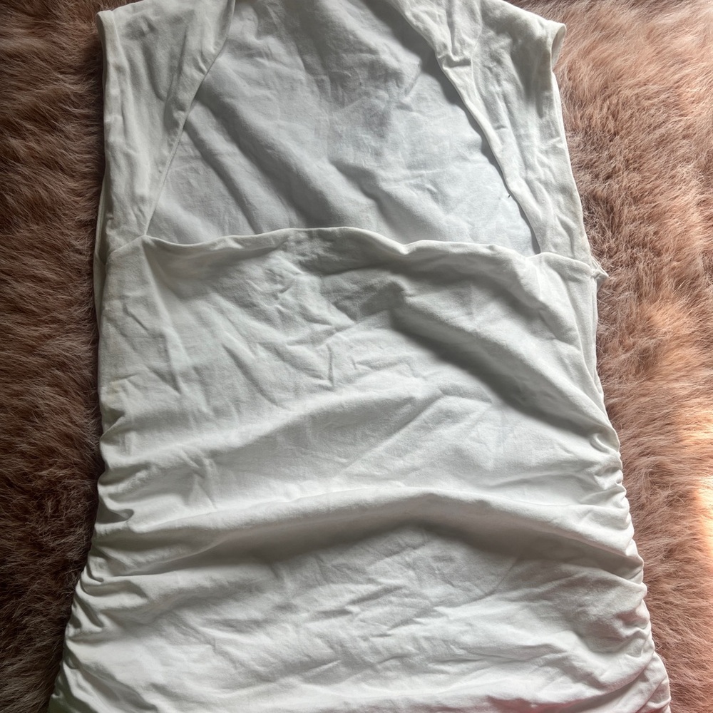 Abercrombie & Fitch Cream Tank Top